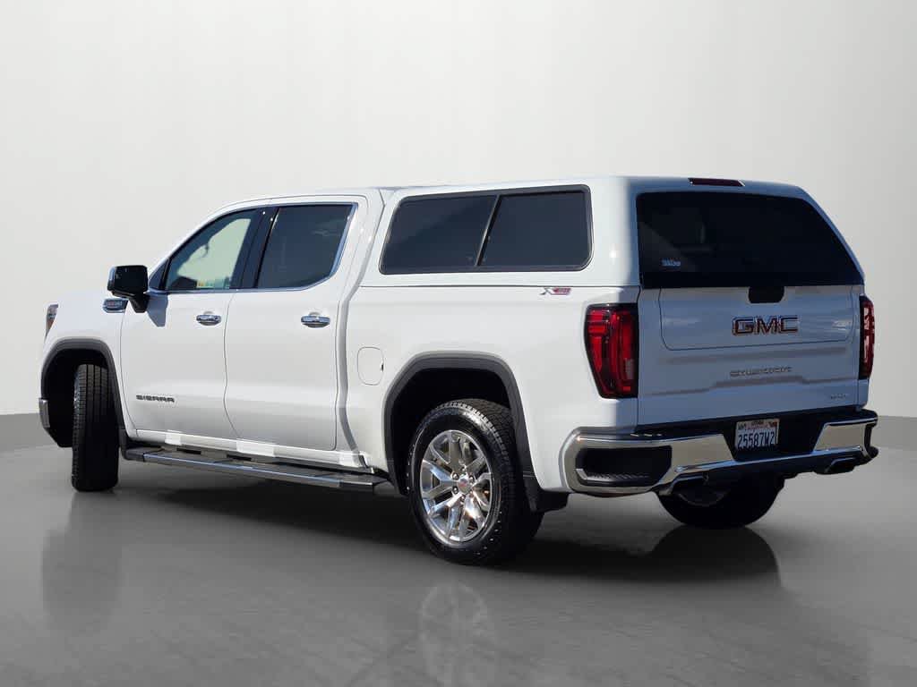 Used 2020 GMC Sierra 1500 SLT w/ SLT Premium Package AWD/4WD image 4