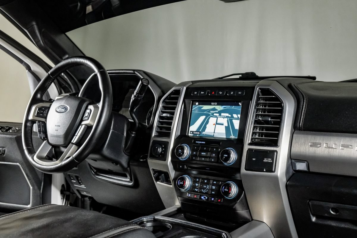 Used 2018 Ford F250 Platinum w/ Platinum Ultimate Package AWD/4WD image 23
