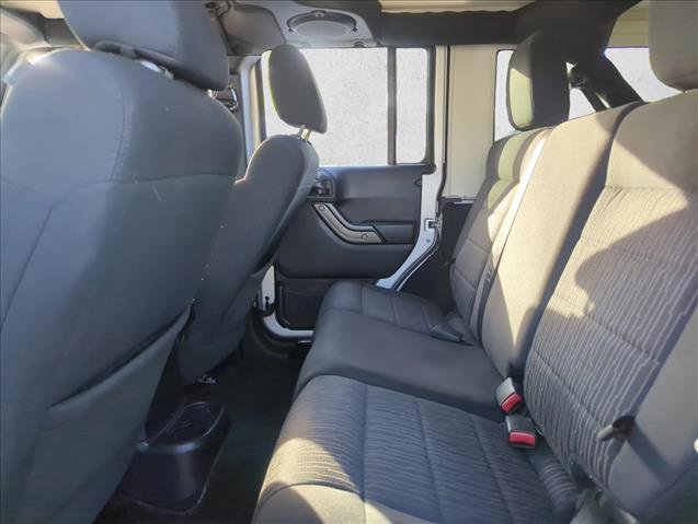 Used 2012 Jeep Wrangler Unlimited Sport image 16