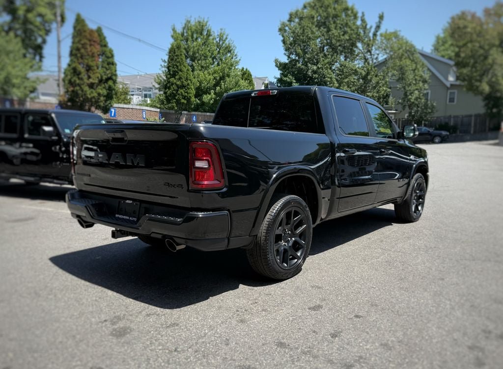 New 2026 RAM 1500 Laramie w/ Night Edition AWD/4WD image 8