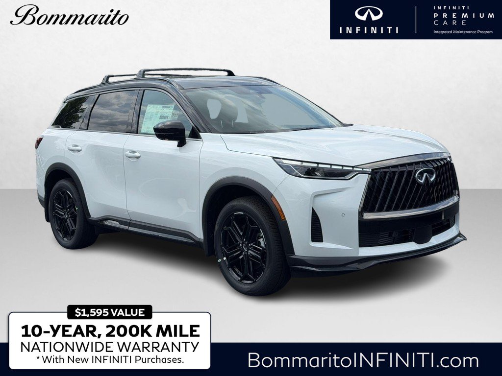 New 2027 INFINITI QX60 Sport w/ Dark Cargo Package
