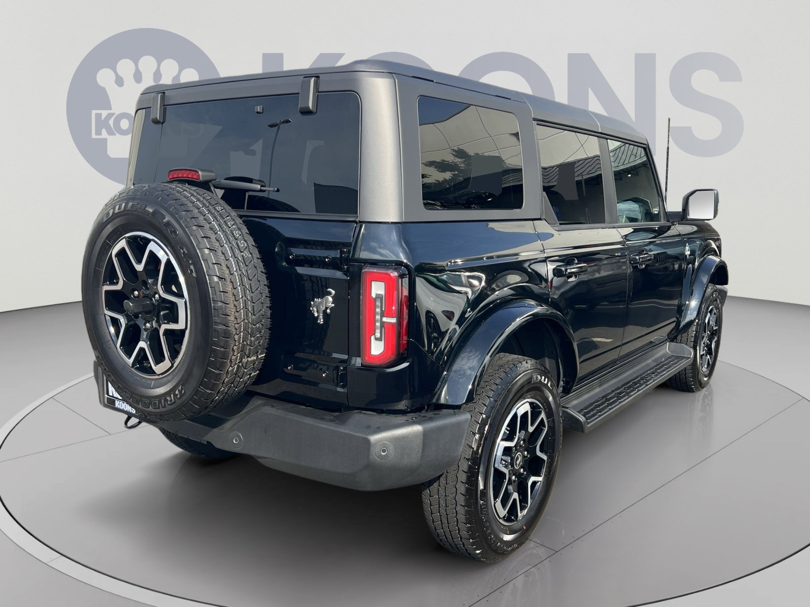 Used 2025 Ford Bronco Outer Banks AWD/4WD image 7