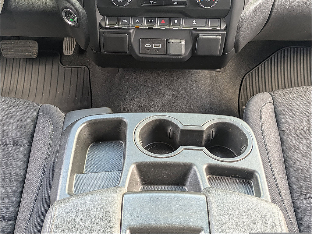 Certified 2025 Chevrolet Silverado 1500 Custom Trail Boss w/ Dark Appearance Package AWD/4WD image 44