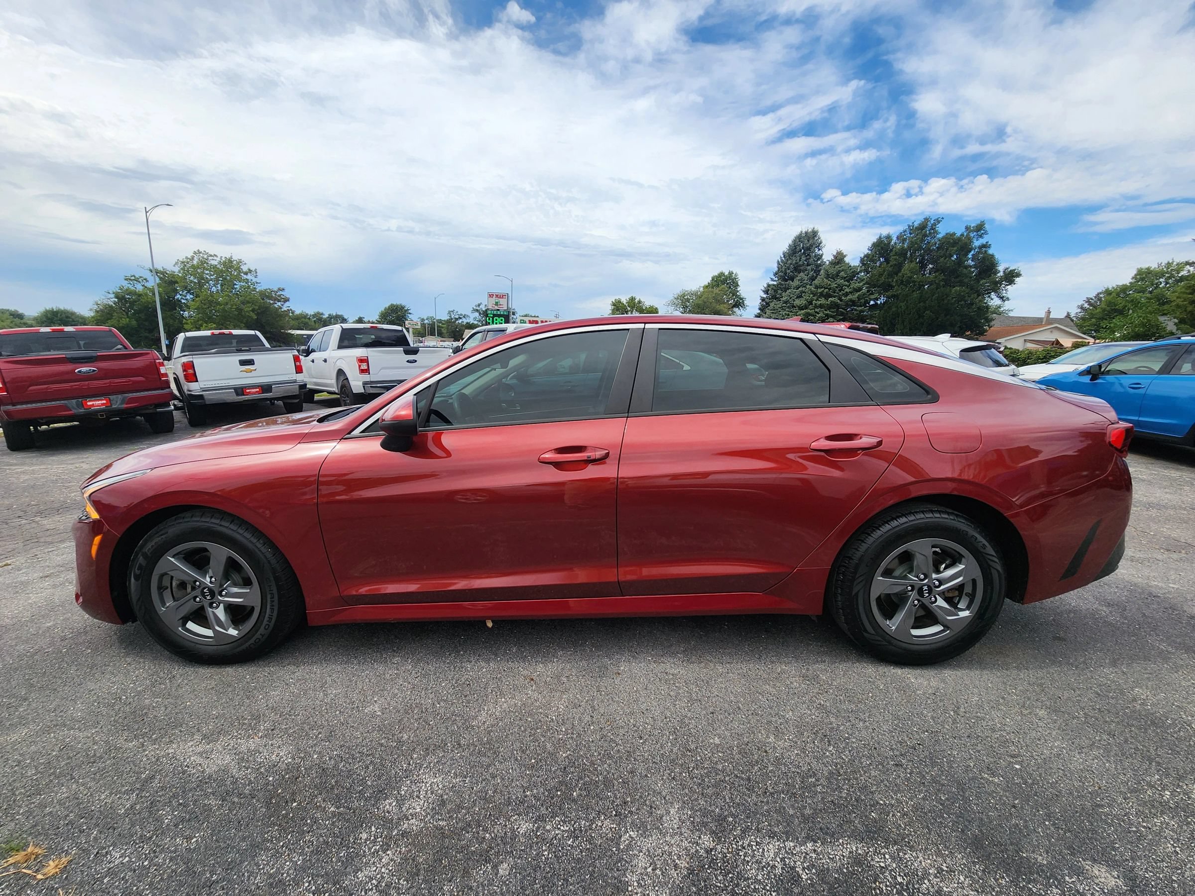 Used 2021 Kia K5 LXS FWD image 4