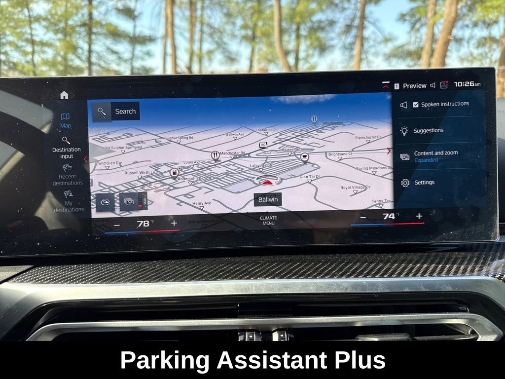 Used 2023 BMW M3 Competition w/ M Carbon Exterior Package image 21