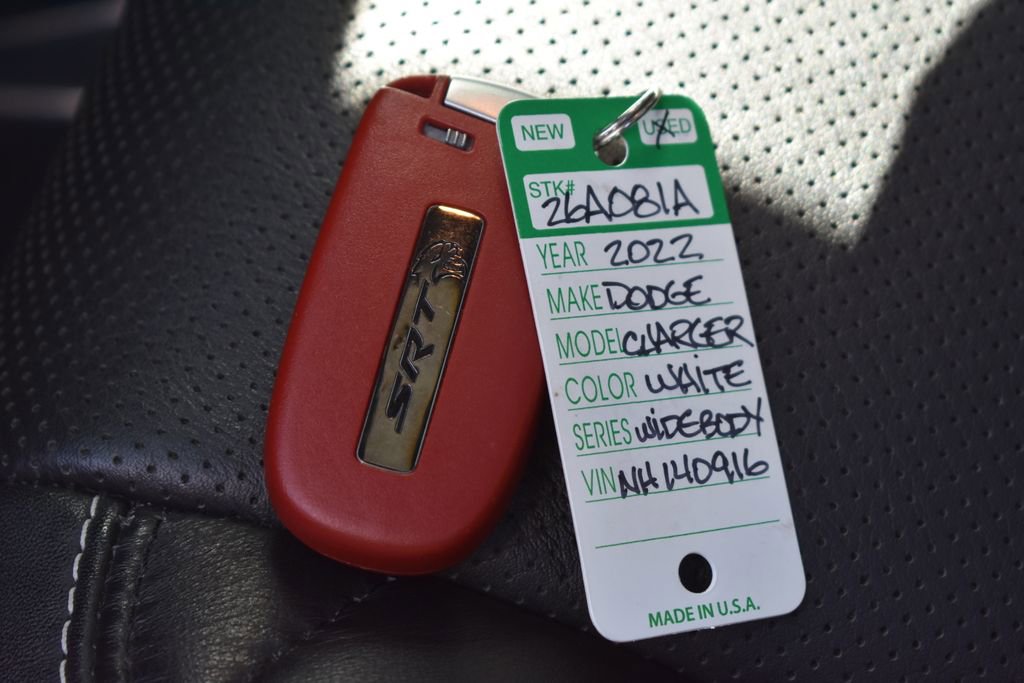 Used 2022 Dodge Charger SRT Hellcat w/ Harman/Kardon Audio Group image 42