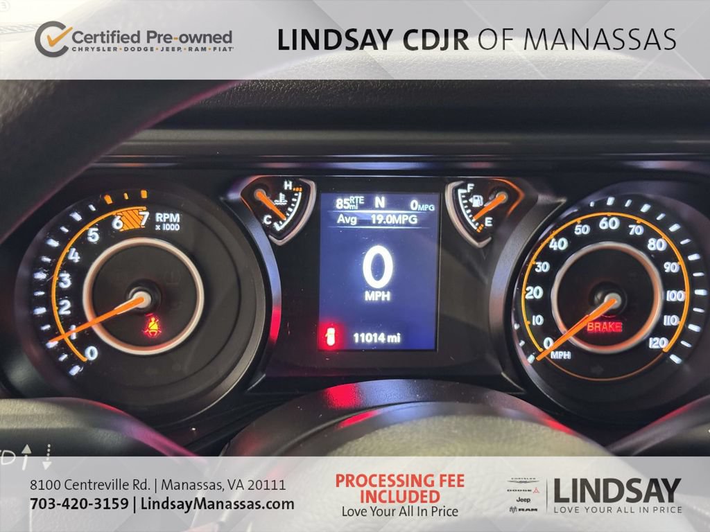 Certified 2025 Jeep Wrangler Sport AWD/4WD image 33