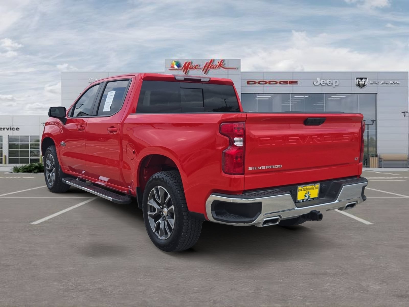 Used 2025 Chevrolet Silverado 1500 LT w/ Texas Edition Plus AWD/4WD image 3