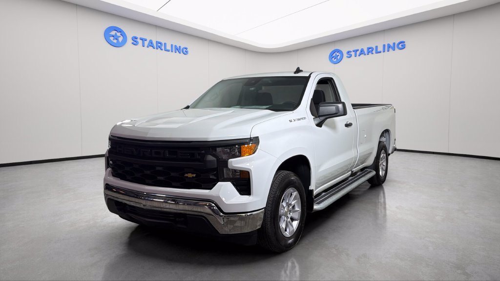 Certified 2025 Chevrolet Silverado 1500 W/T RWD image 17