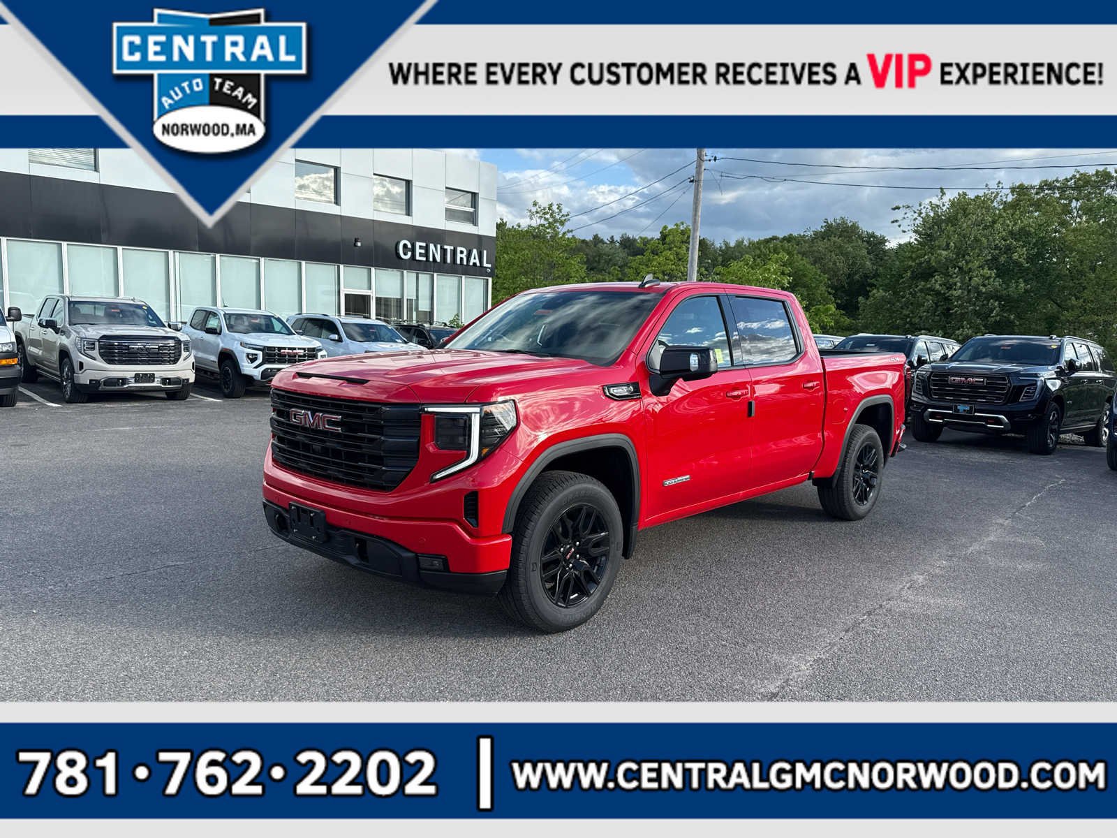 New 2026 GMC Sierra 1500 Elevation w/ Elevation Premium Package AWD/4WD image 1