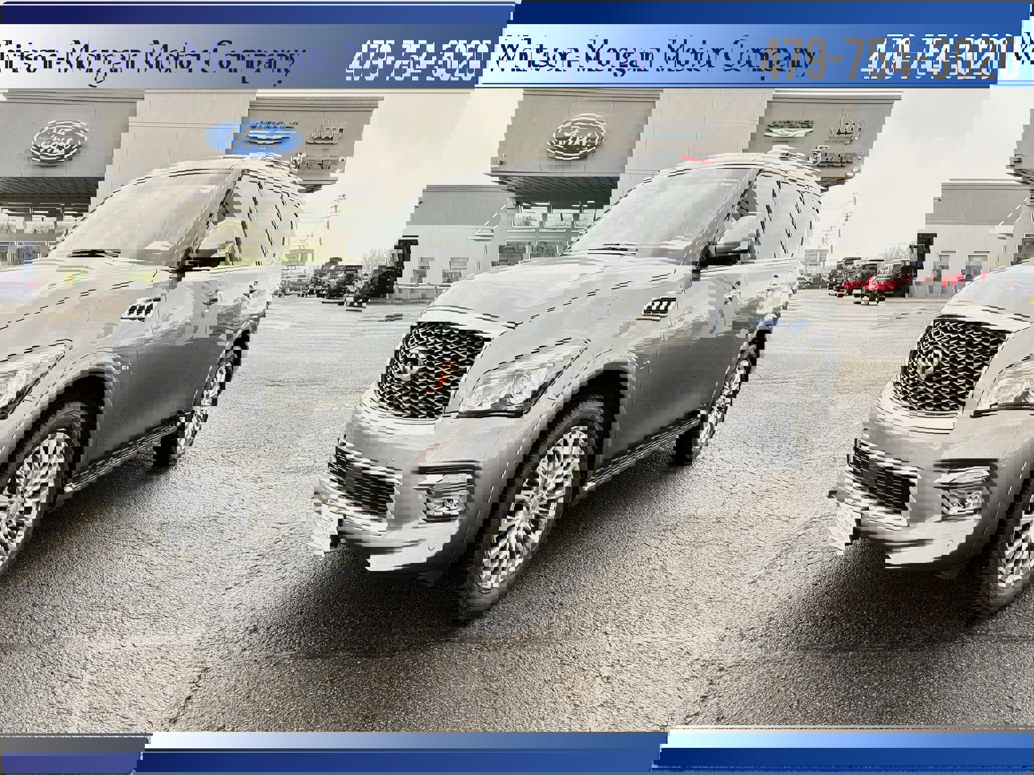 Used 2016 INFINITI QX80 Luxe w/ 22" Wheel Package image 1