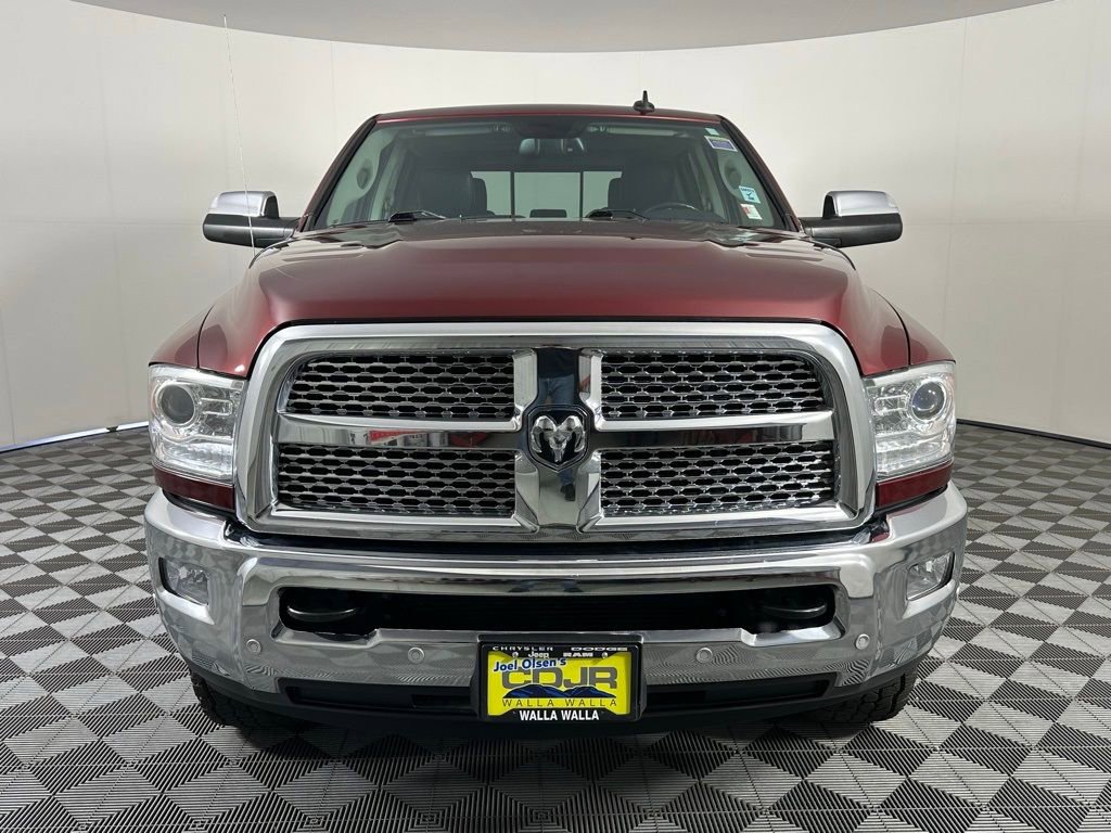 Used 2018 RAM 3500 Laramie image 12