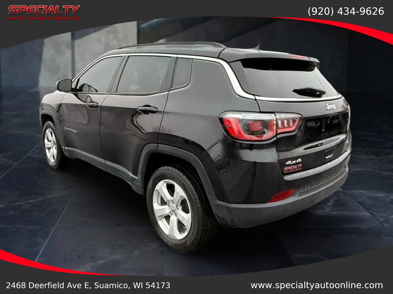 Used 2019 Jeep Compass Latitude w/ Popular Equipment Group image 6