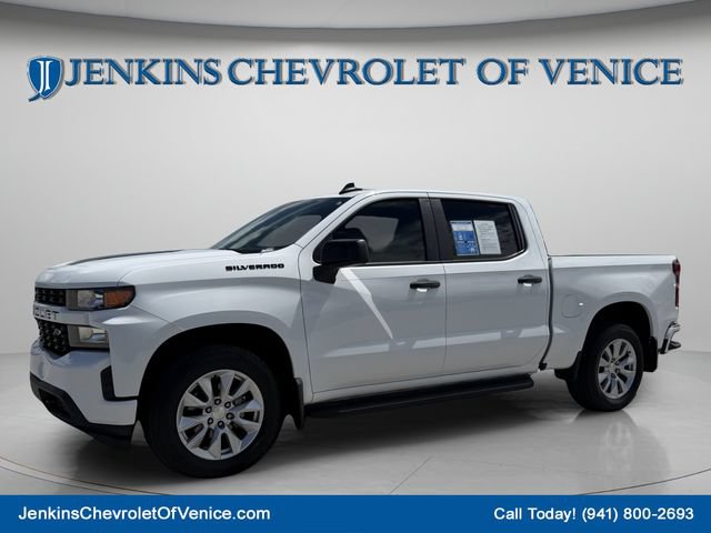 Used 2021 Chevrolet Silverado 1500 Custom w/ Rally Edition RWD image 9