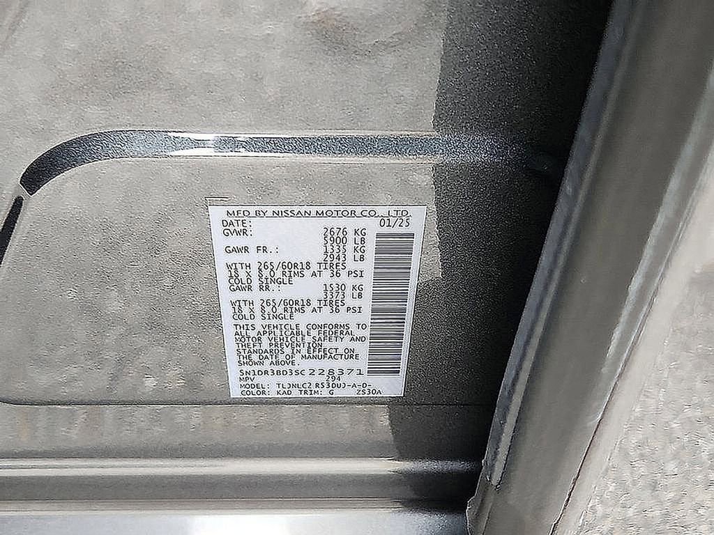 Used 2025 Nissan Pathfinder Rock Creek image 10