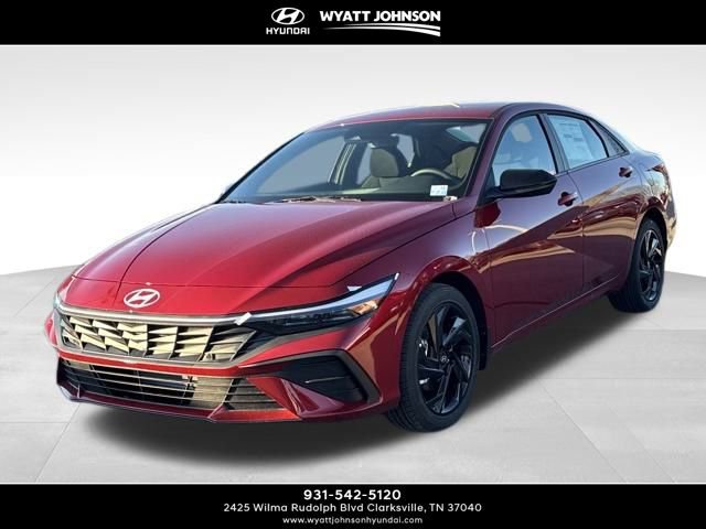 New 2026 Hyundai Elantra Sport FWD image 1