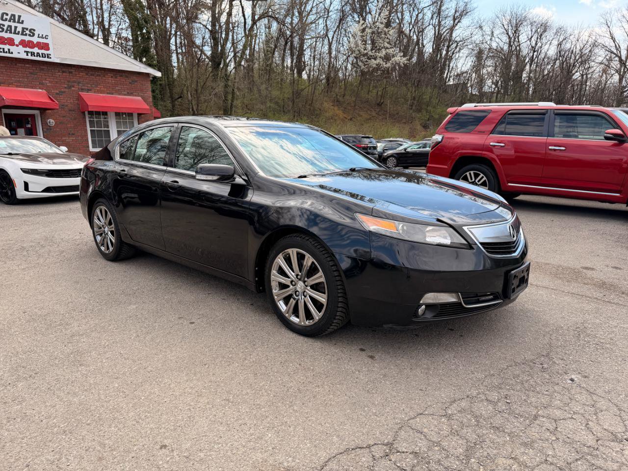 Used 2014 Acura TL w/ Advance Package FWD image 3