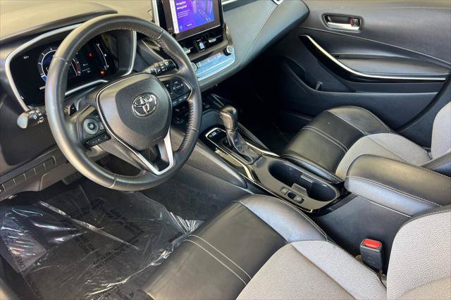 Certified 2023 Toyota Corolla XSE FWD image 11