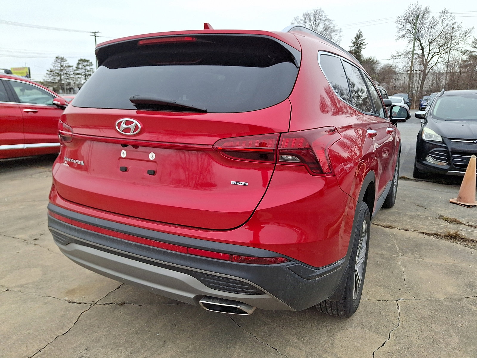 Certified 2023 Hyundai Santa Fe SEL w/ Cargo Package image 9