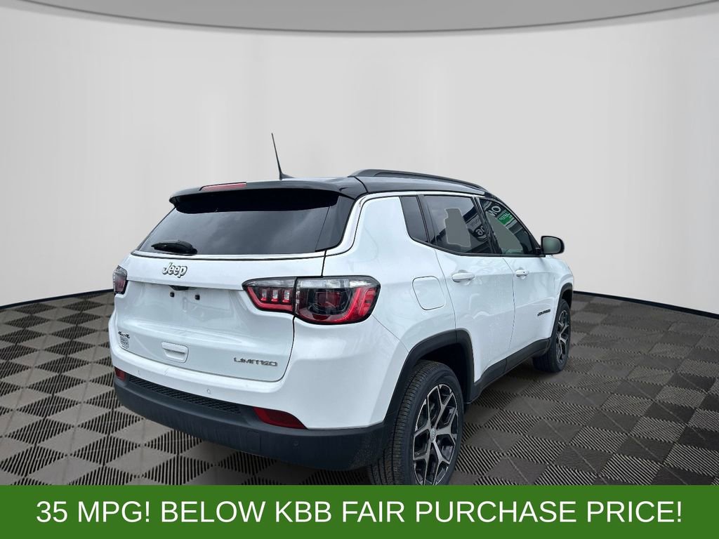 Used 2024 Jeep Compass Limited AWD/4WD image 5