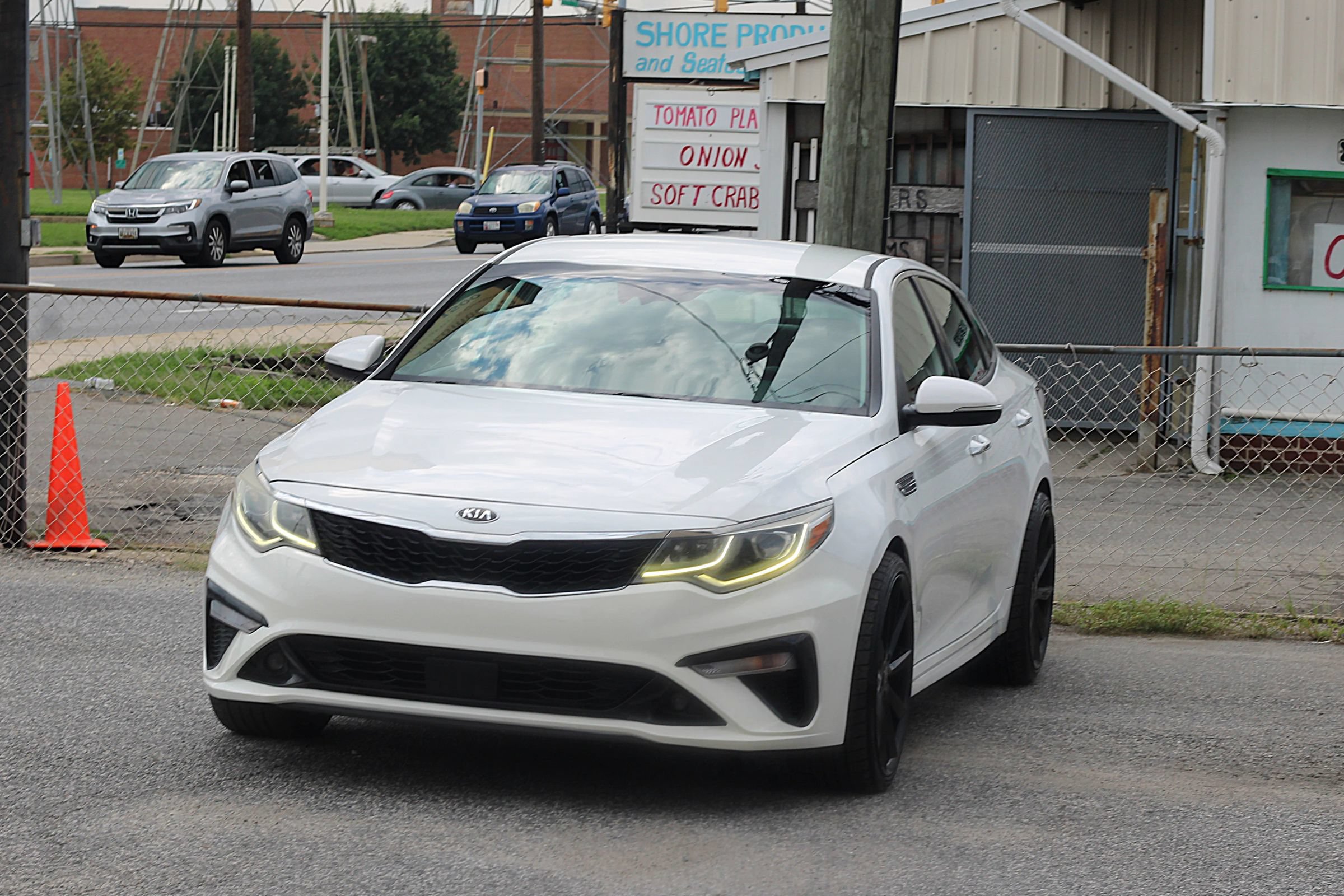 Used 2020 Kia Optima EX FWD image 3
