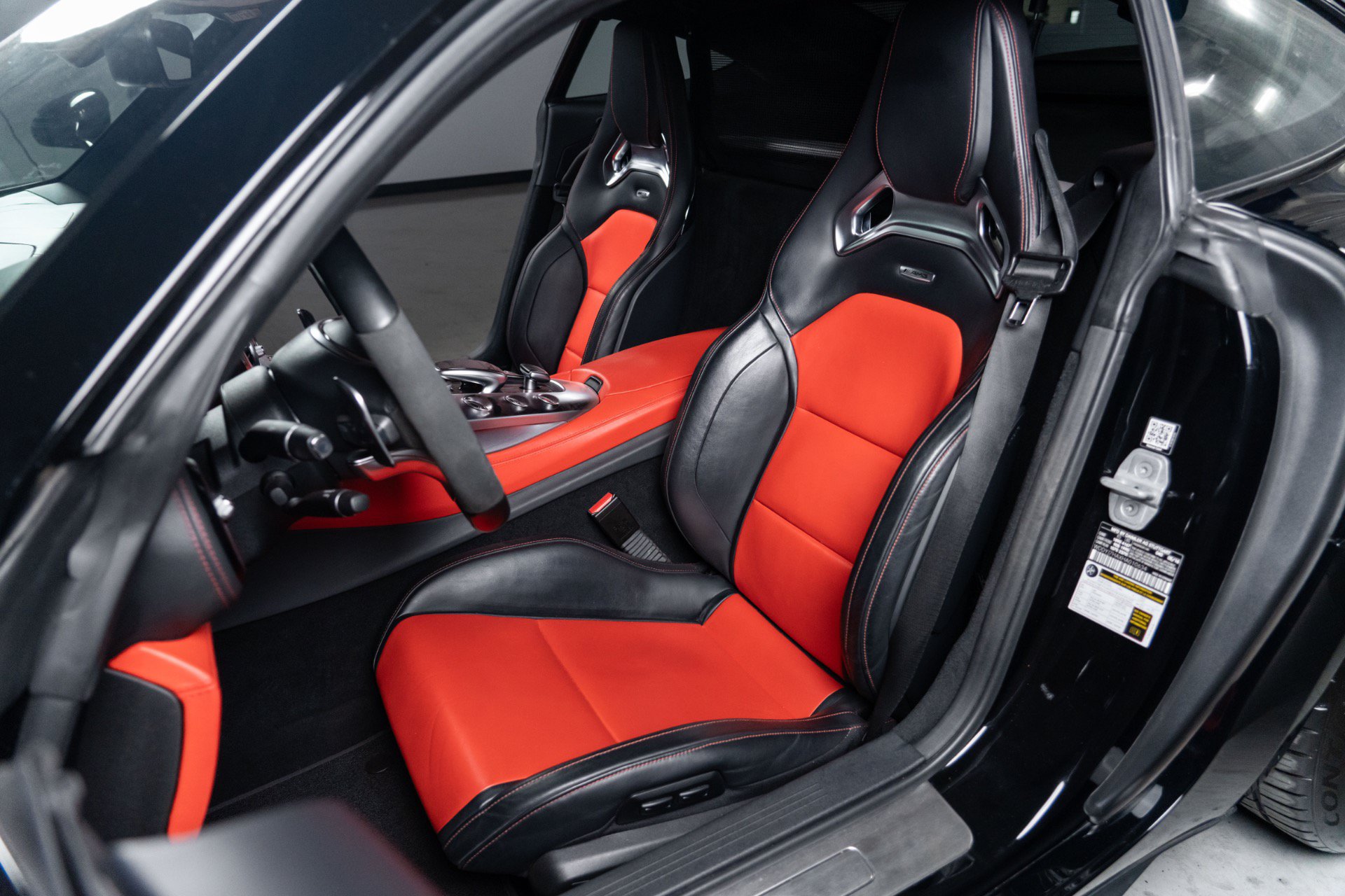 Used 2017 Mercedes-Benz AMG GT Coupe w/ Exclusive Interior Package image 43