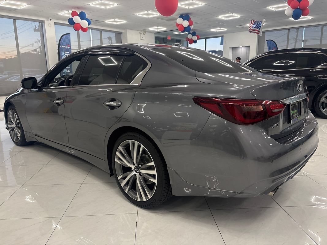 Used 2021 INFINITI Q50 Sensory w/ Cargo Package AWD/4WD image 10