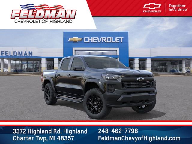 New 2026 Chevrolet Colorado Trail Boss image 1
