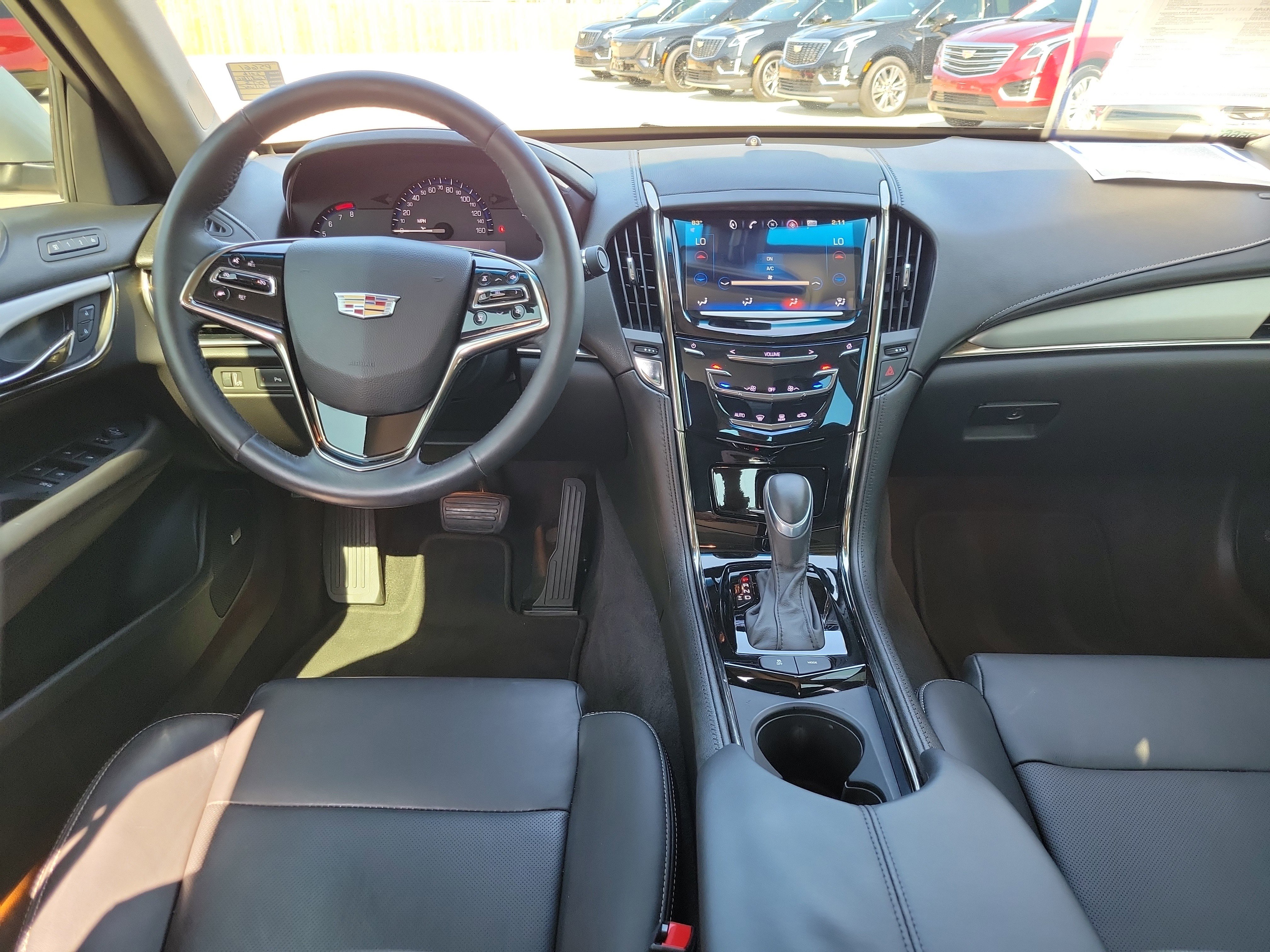 Used 2016 Cadillac ATS Luxury w/ Sun And Sound Package image 13