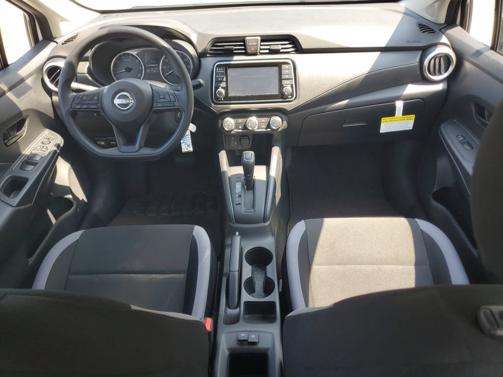 Used 2025 Nissan Versa S w/ S Plus Package FWD image 12