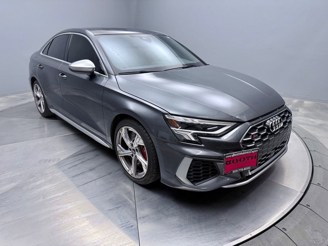 Used 2023 Audi S3 Premium Plus image 3