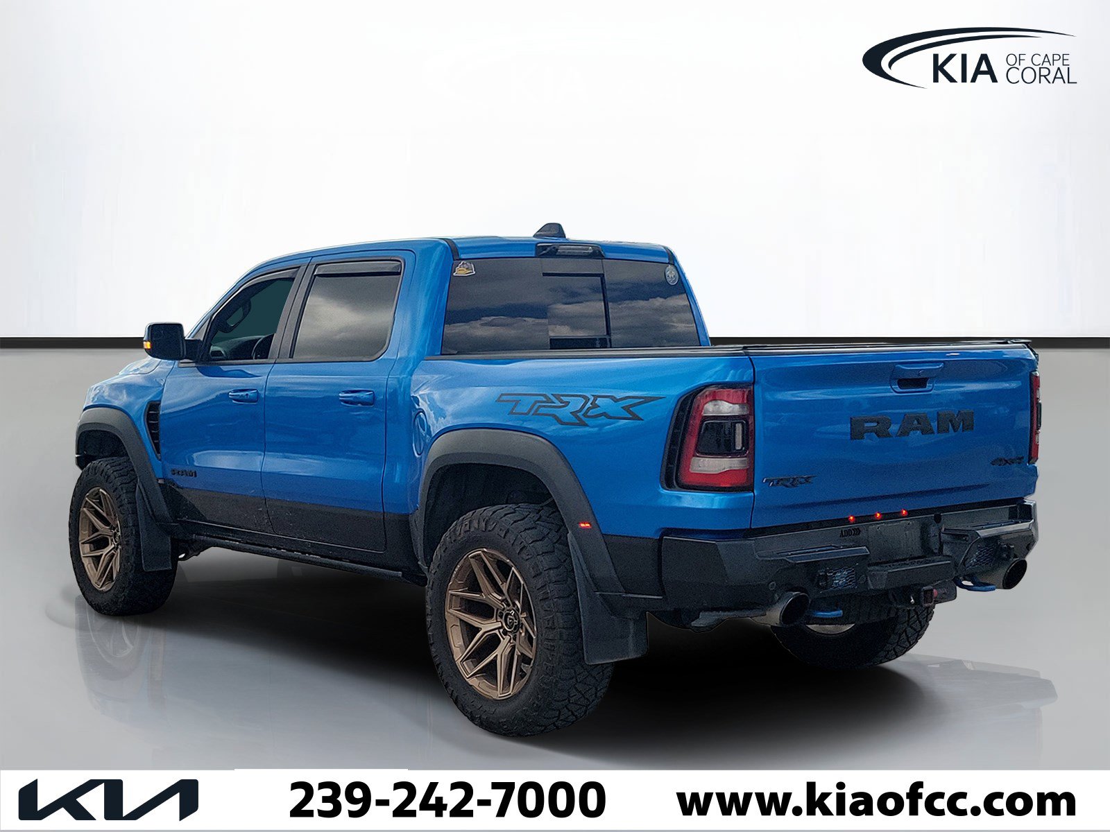Used 2022 RAM 1500 TRX w/ TRX Level 2 Equipment Group AWD/4WD image 4