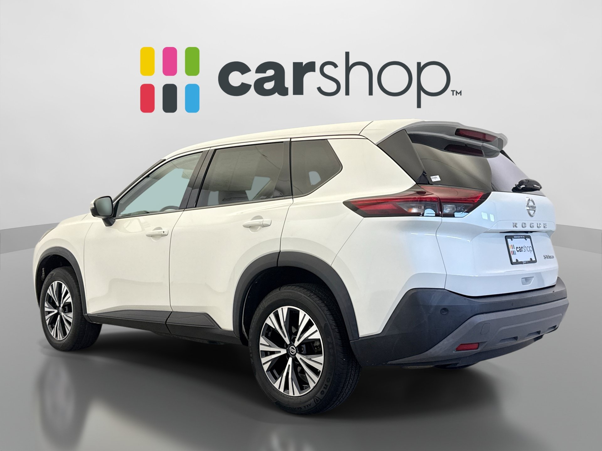 Used 2021 Nissan Rogue SV AWD/4WD image 3