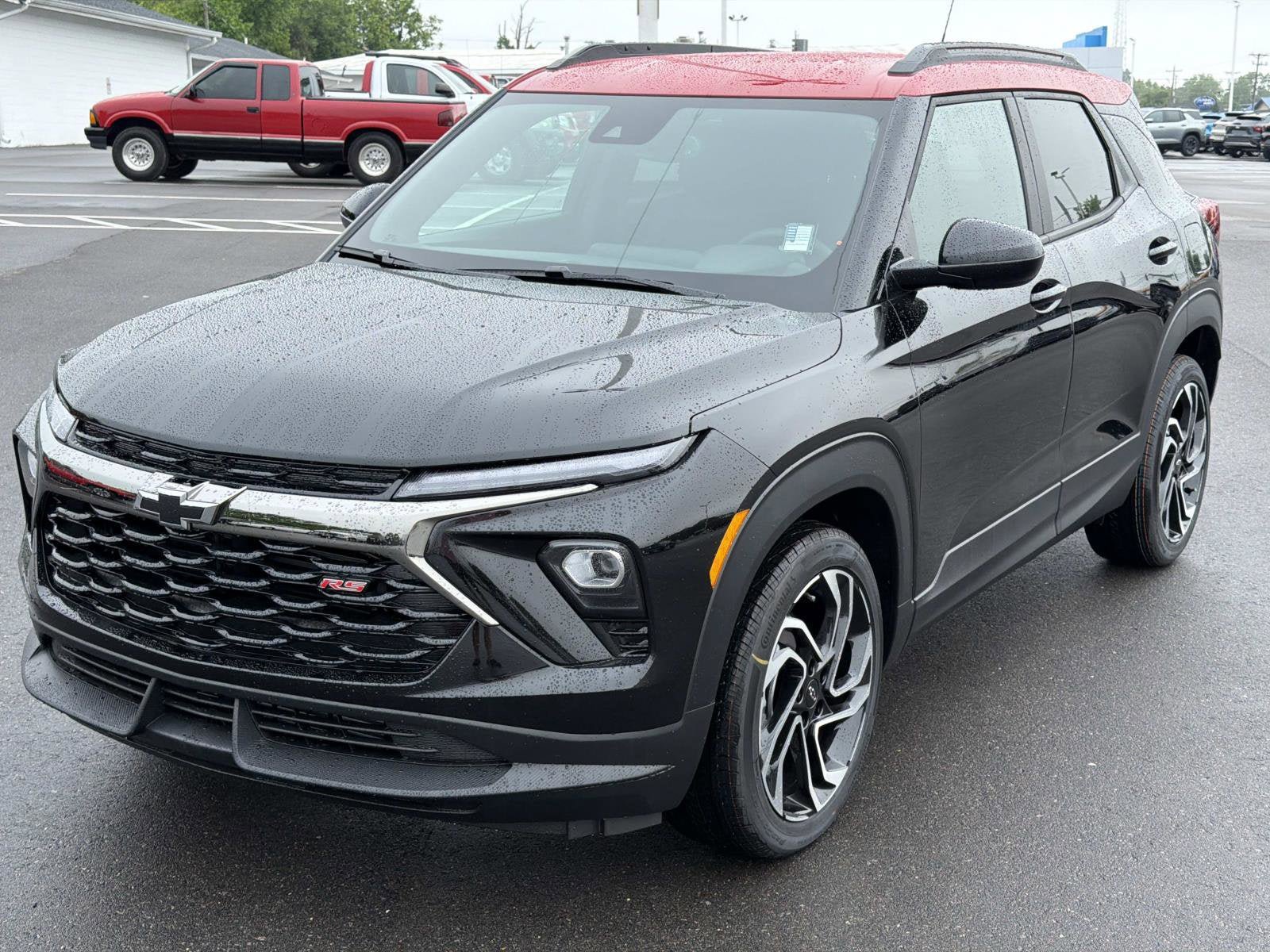 New 2026 Chevrolet TrailBlazer RS w/ Convenience Package FWD image 3