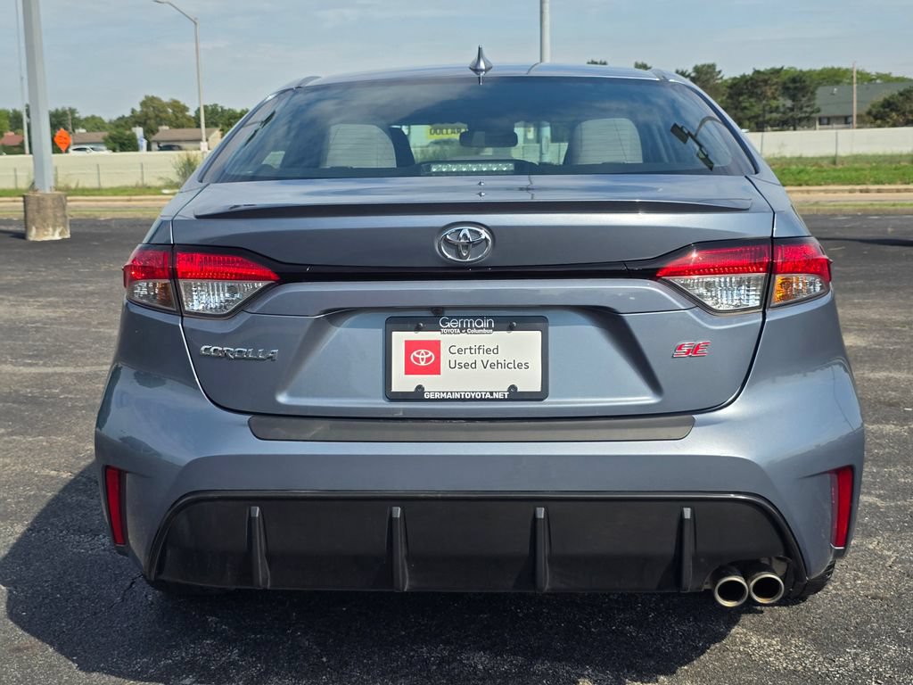 Certified 2024 Toyota Corolla SE FWD image 15