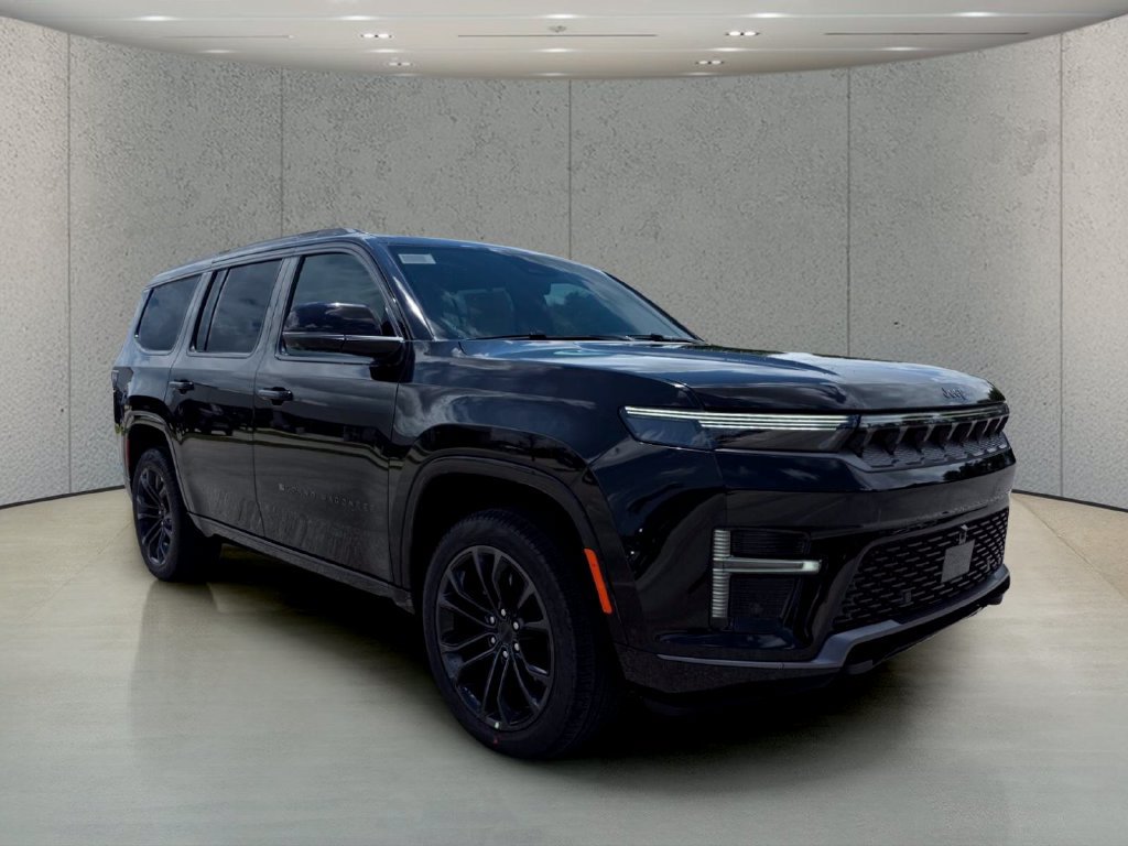 New 2026 Jeep Grand Wagoneer Summit AWD/4WD image 13