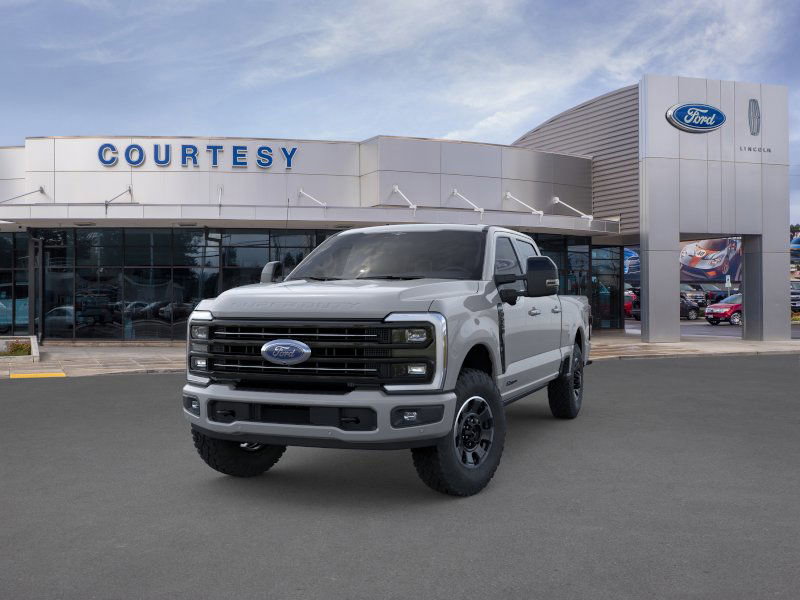 New 2026 Ford F250 Platinum w/ Tremor Off-Road Package image 2