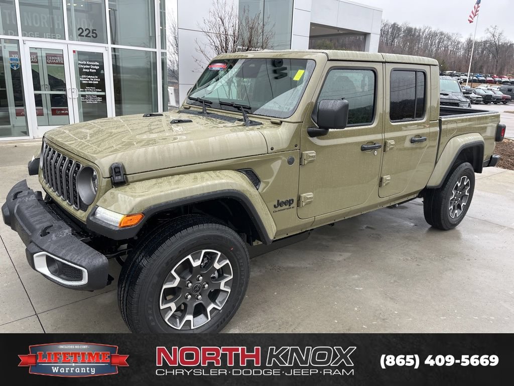 New 2026 Jeep Gladiator Sport