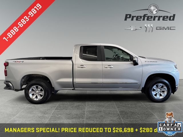 Certified 2020 Chevrolet Silverado 1500 LT AWD/4WD image 9