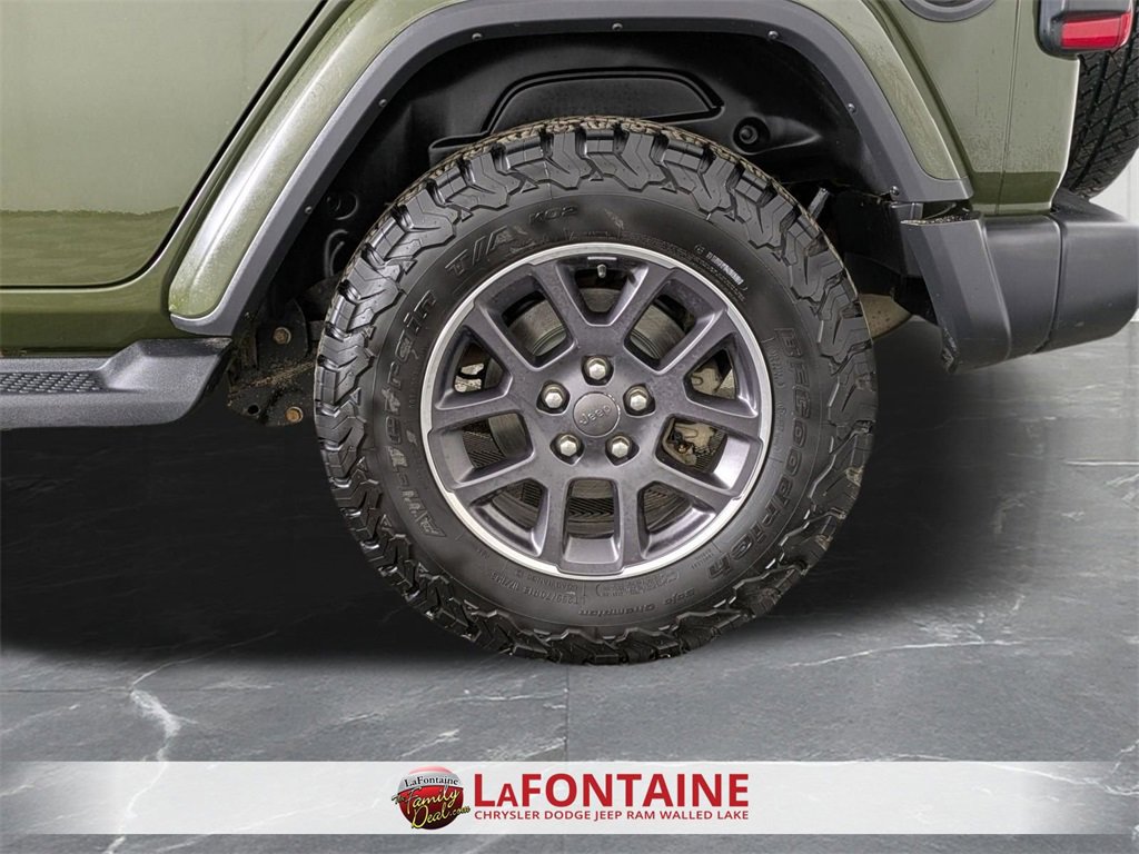 Used 2021 Jeep Wrangler Unlimited Sport image 32