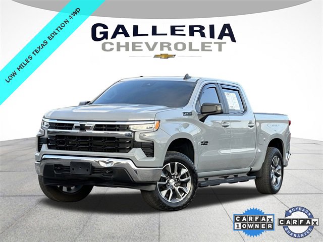 Certified 2024 Chevrolet Silverado 1500 LT
