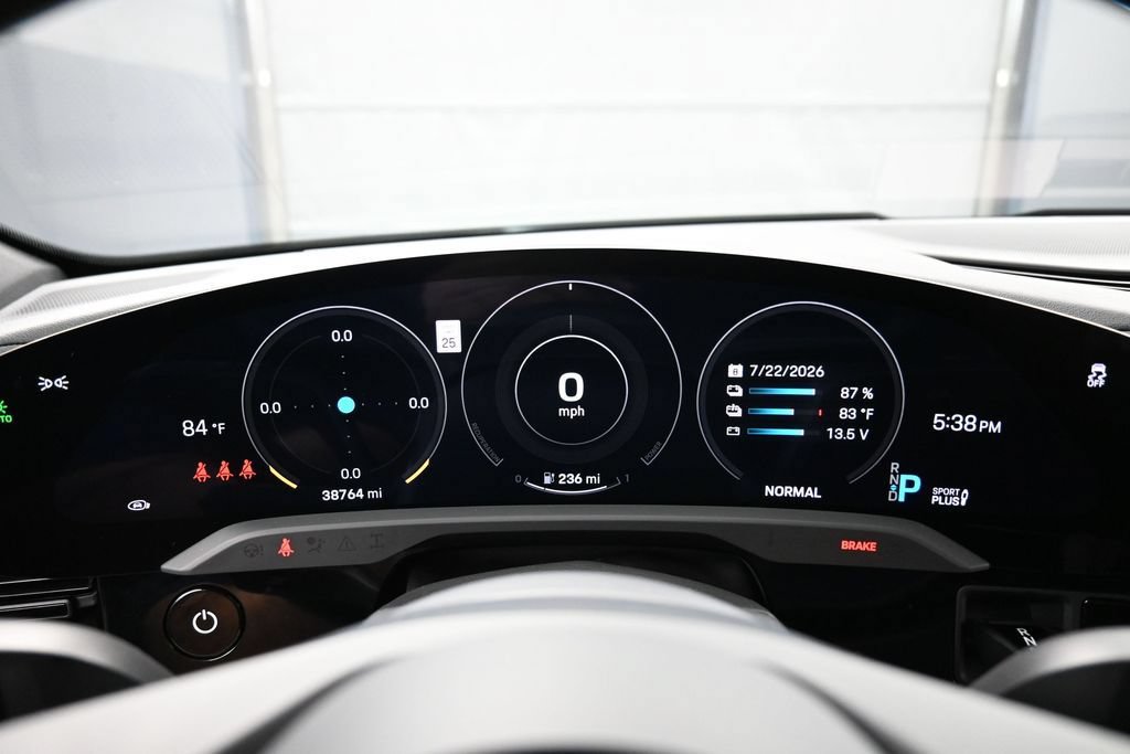 Certified 2021 Porsche Taycan RWD image 18
