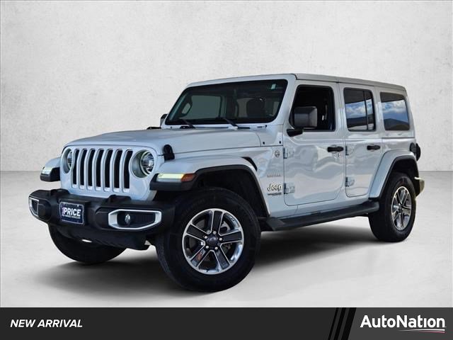 Used 2019 Jeep Wrangler Unlimited Sahara