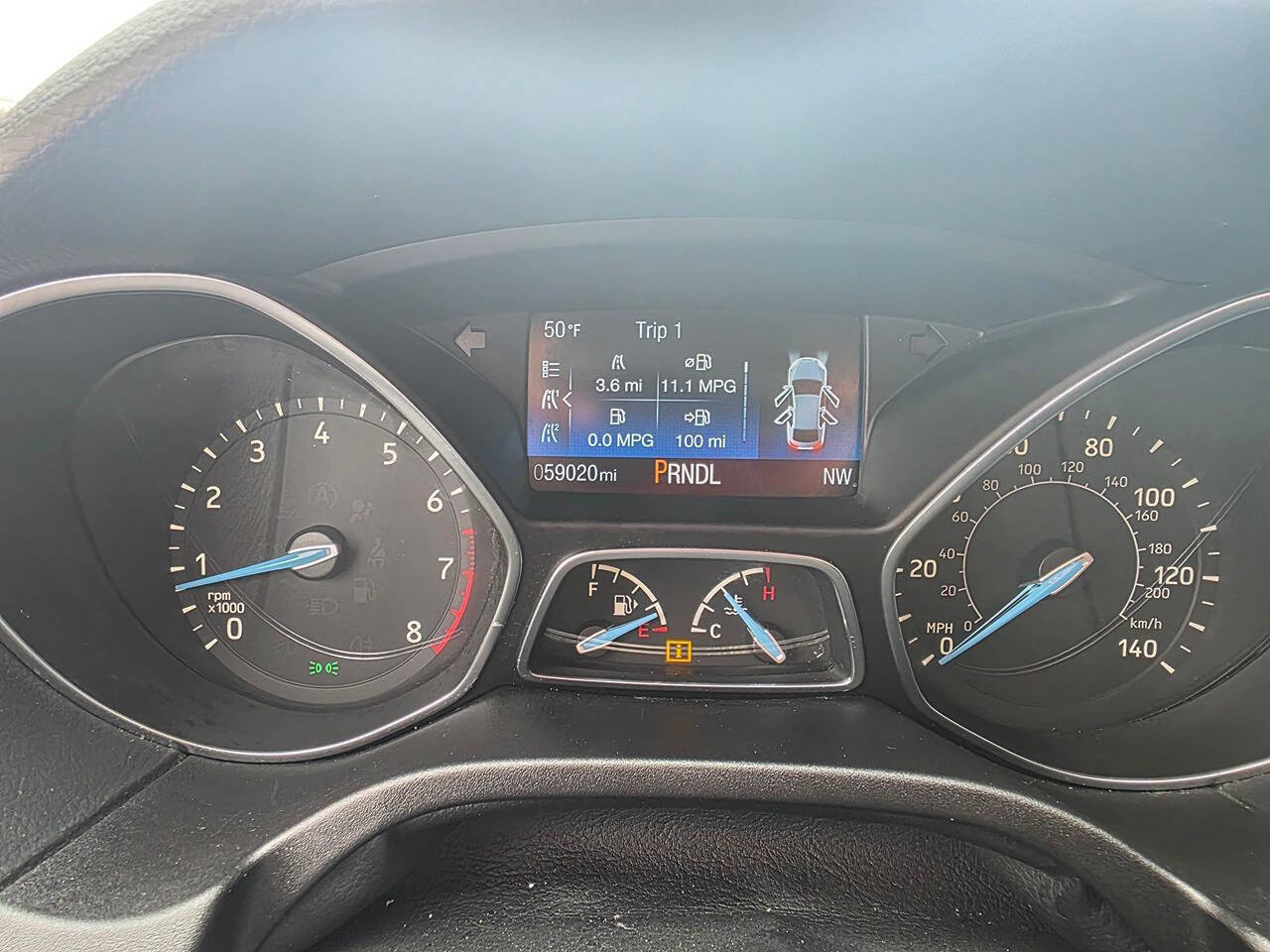 Used 2018 Ford Focus SE image 37