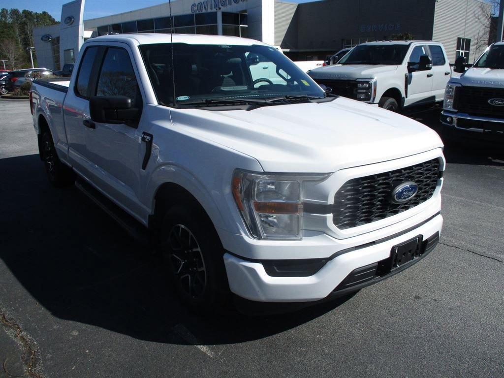 Used 2022 Ford F150 XL w/ STX Appearance Package image 2