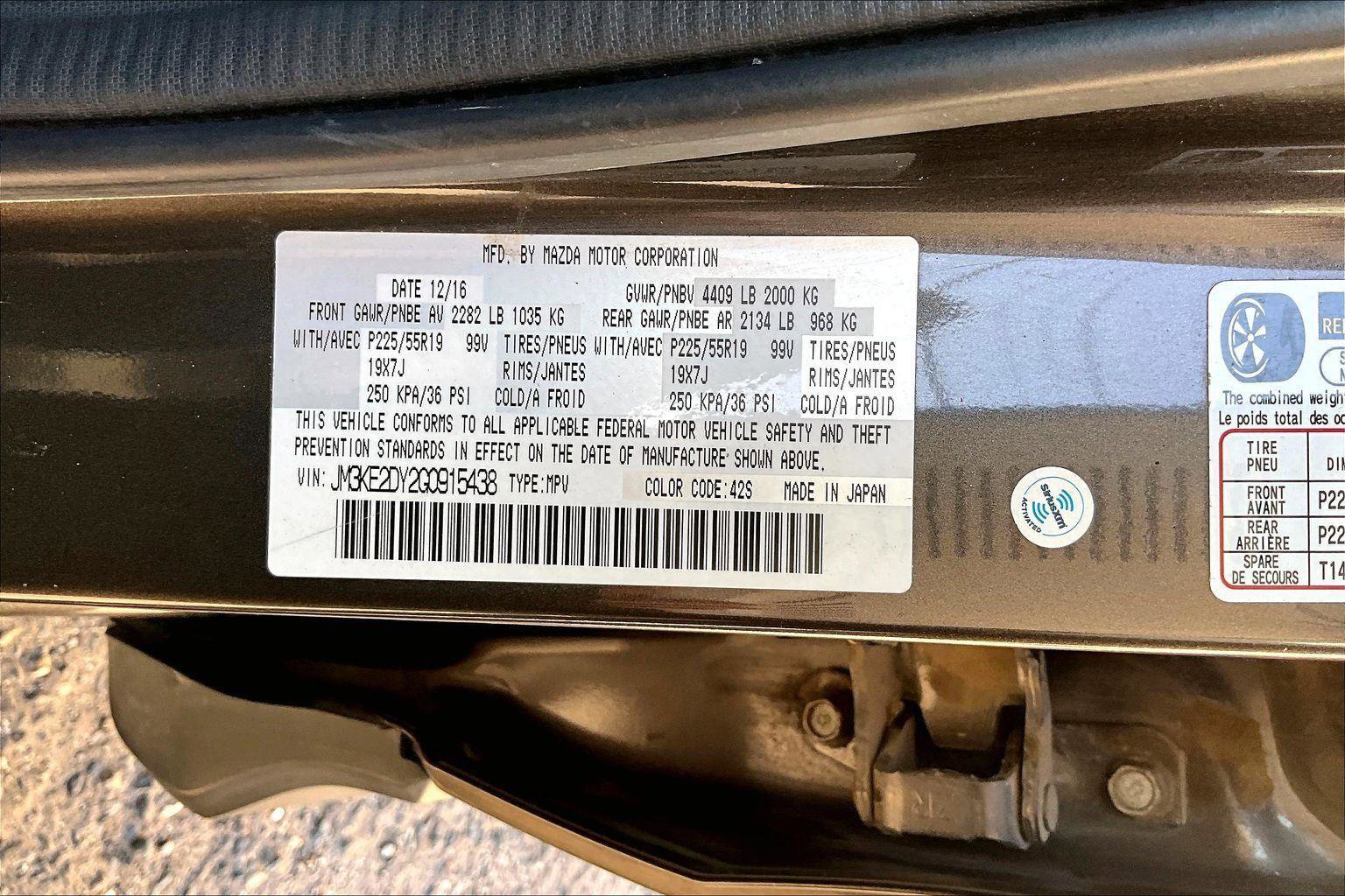 Used 2016 MAZDA CX-5 Grand Touring image 12