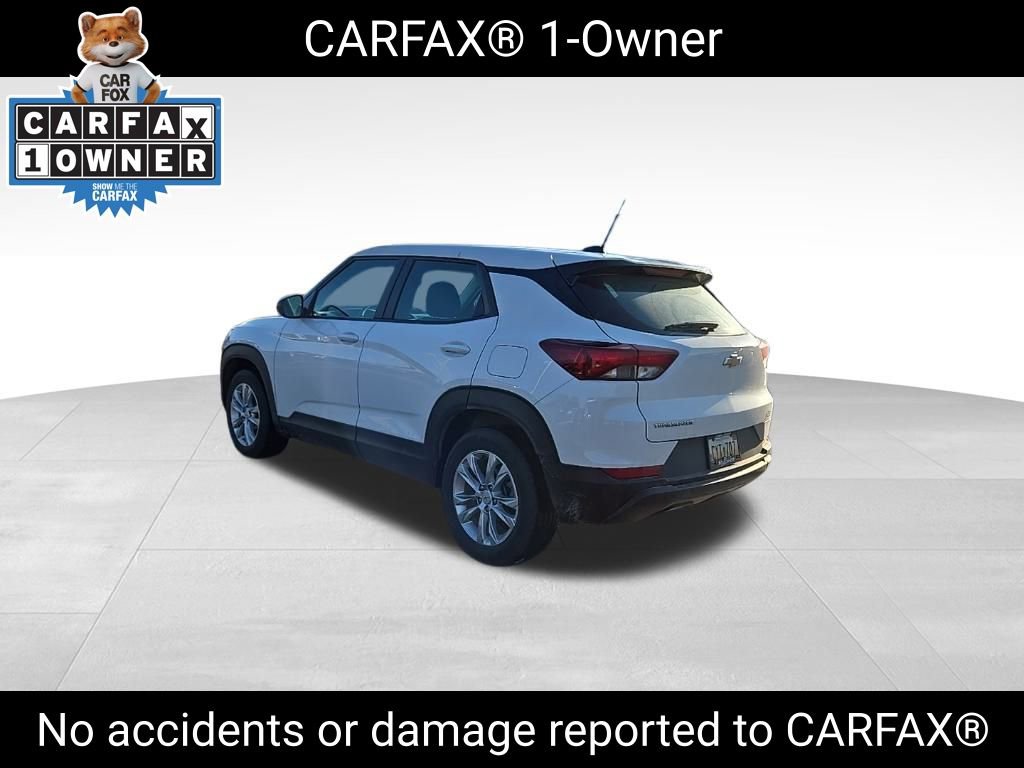 Used 2023 Chevrolet TrailBlazer LS image 4