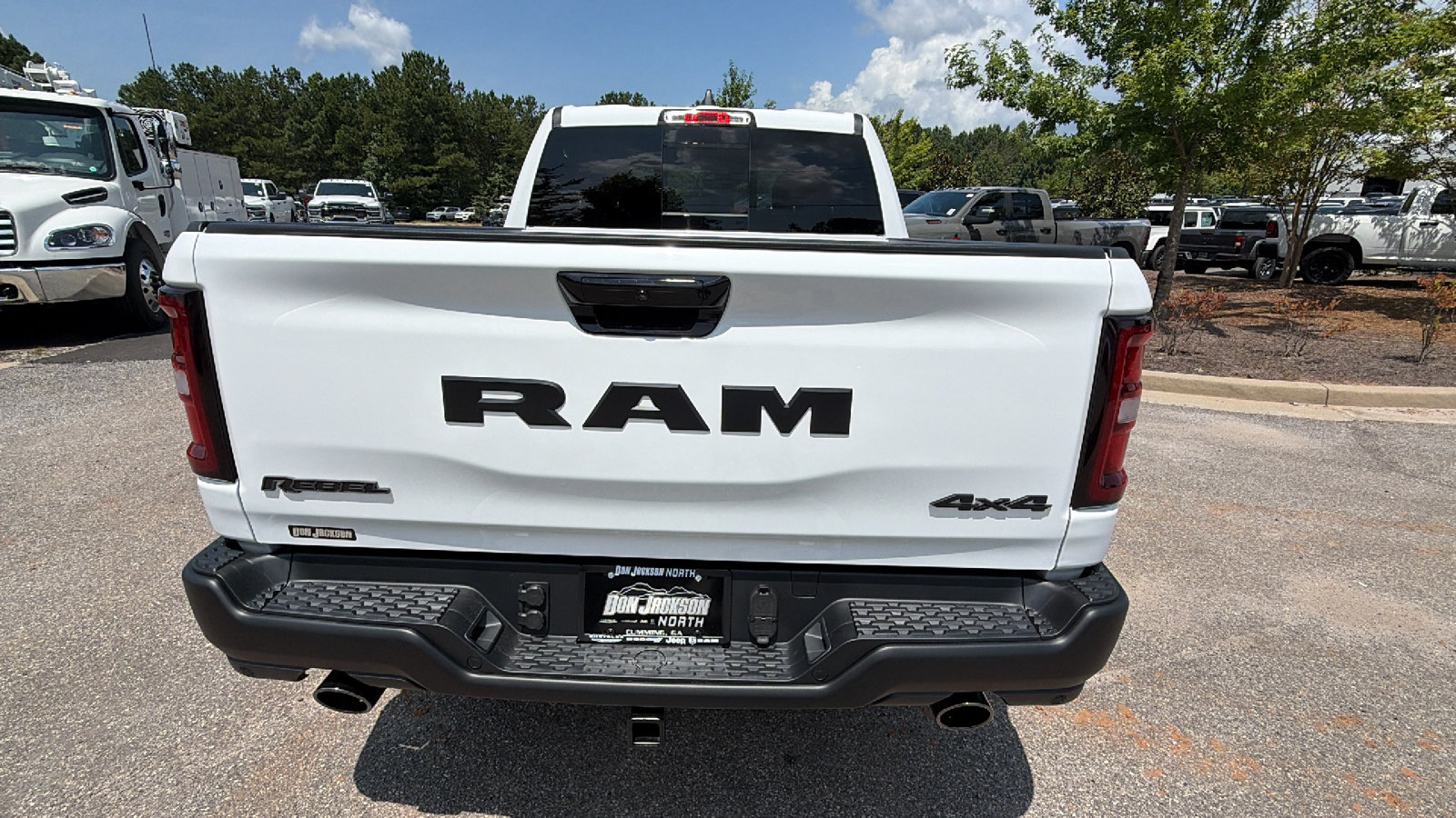 New 2027 RAM 1500 Rebel w/ Rebel Level 1 Equipment Group AWD/4WD image 9
