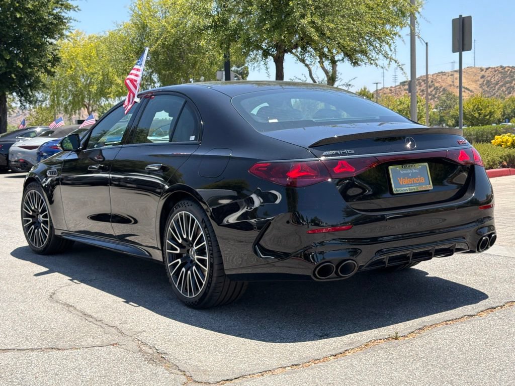 New 2026 Mercedes-Benz E 53 AMG e 4MATIC Sedan image 9