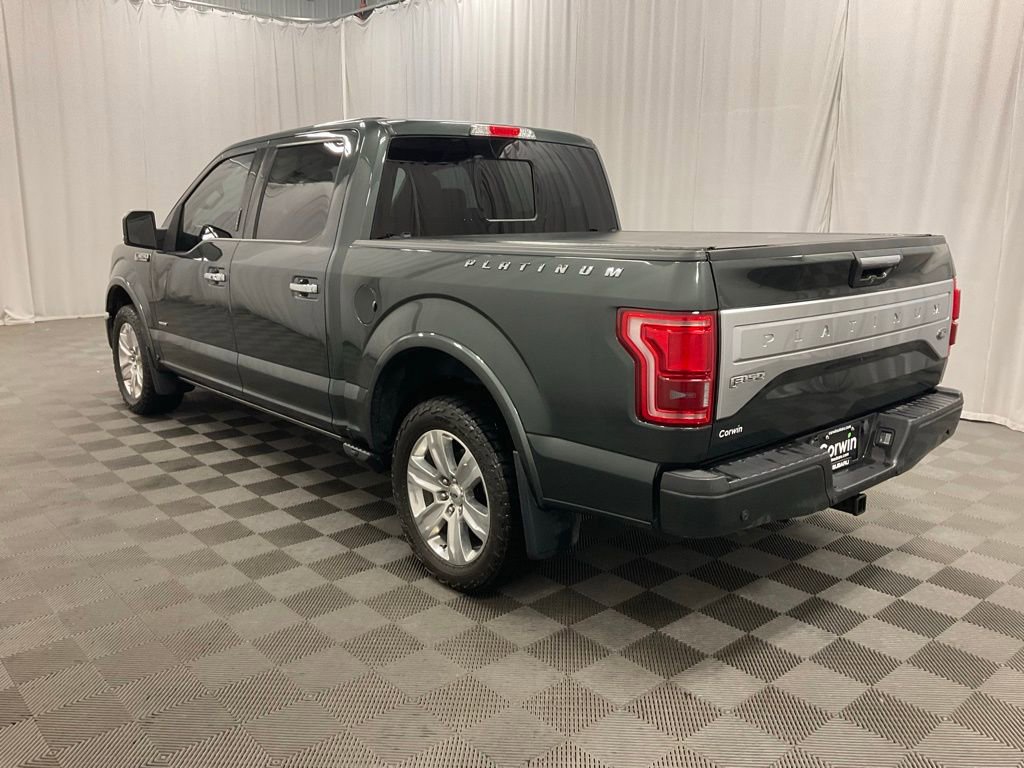 Used 2015 Ford F150 Platinum w/ Equipment Group 701A Luxury image 5